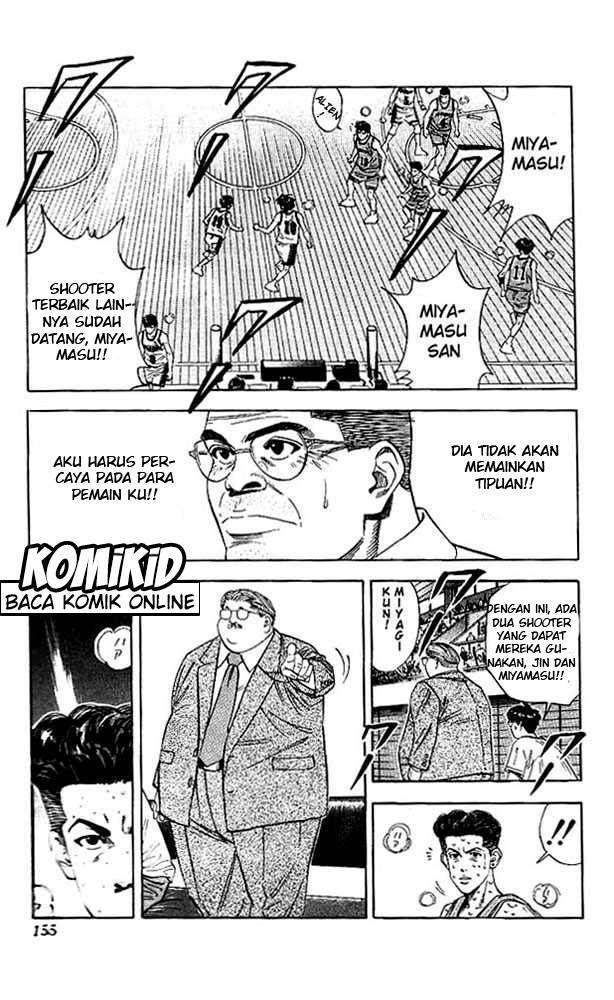 Slam Dunk Chapter 124 Gambar 11