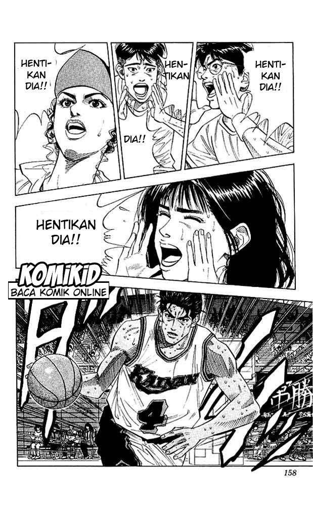 Slam Dunk Chapter 124 Gambar 14