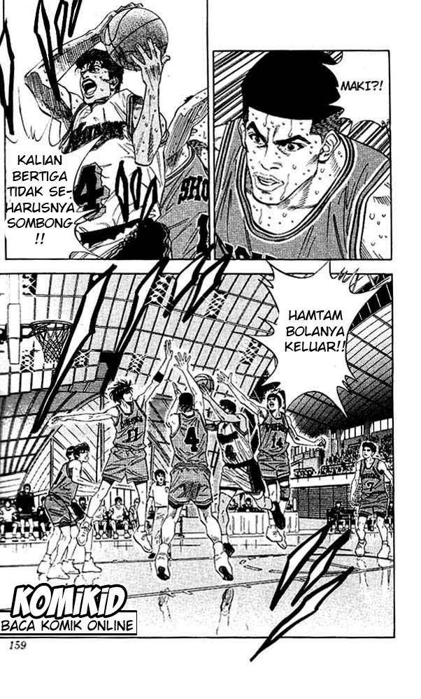 Slam Dunk Chapter 124 Gambar 15