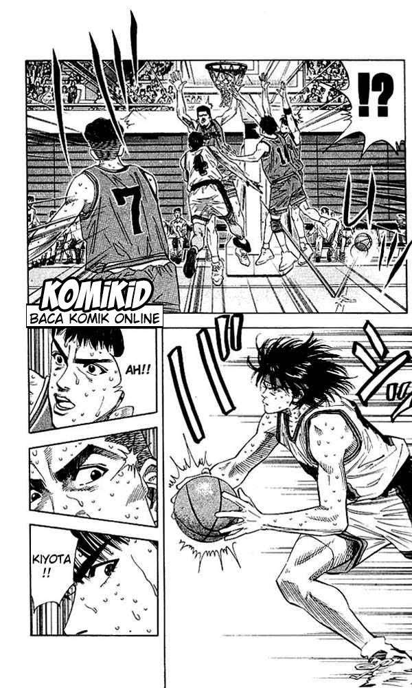 Slam Dunk Chapter 124 Gambar 16