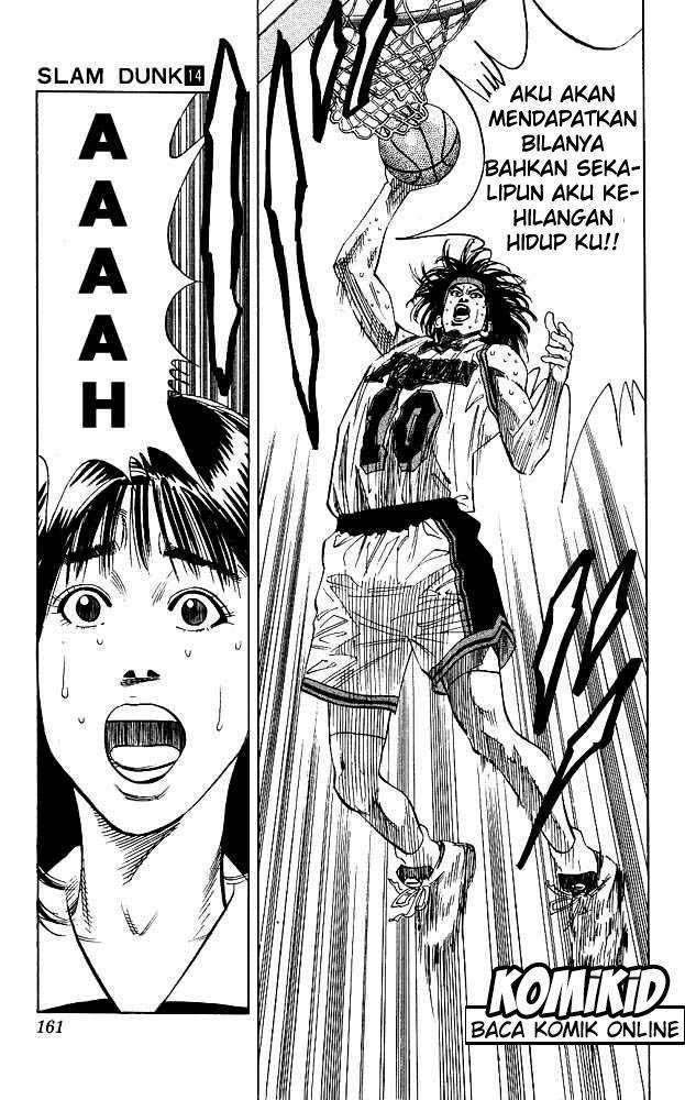 Slam Dunk Chapter 124 Gambar 17