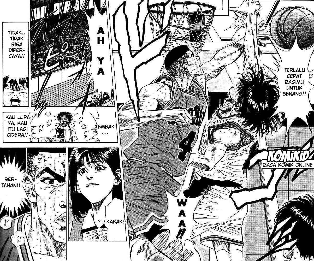 Slam Dunk Chapter 124 Gambar 18