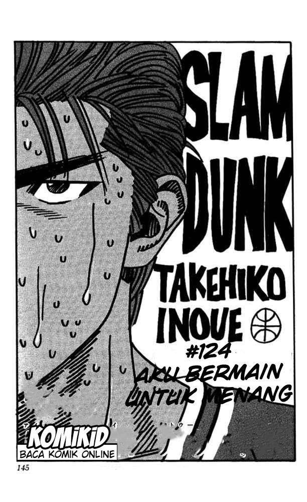 Manga Slam Dunk Chapter 124 gambar nomor 2