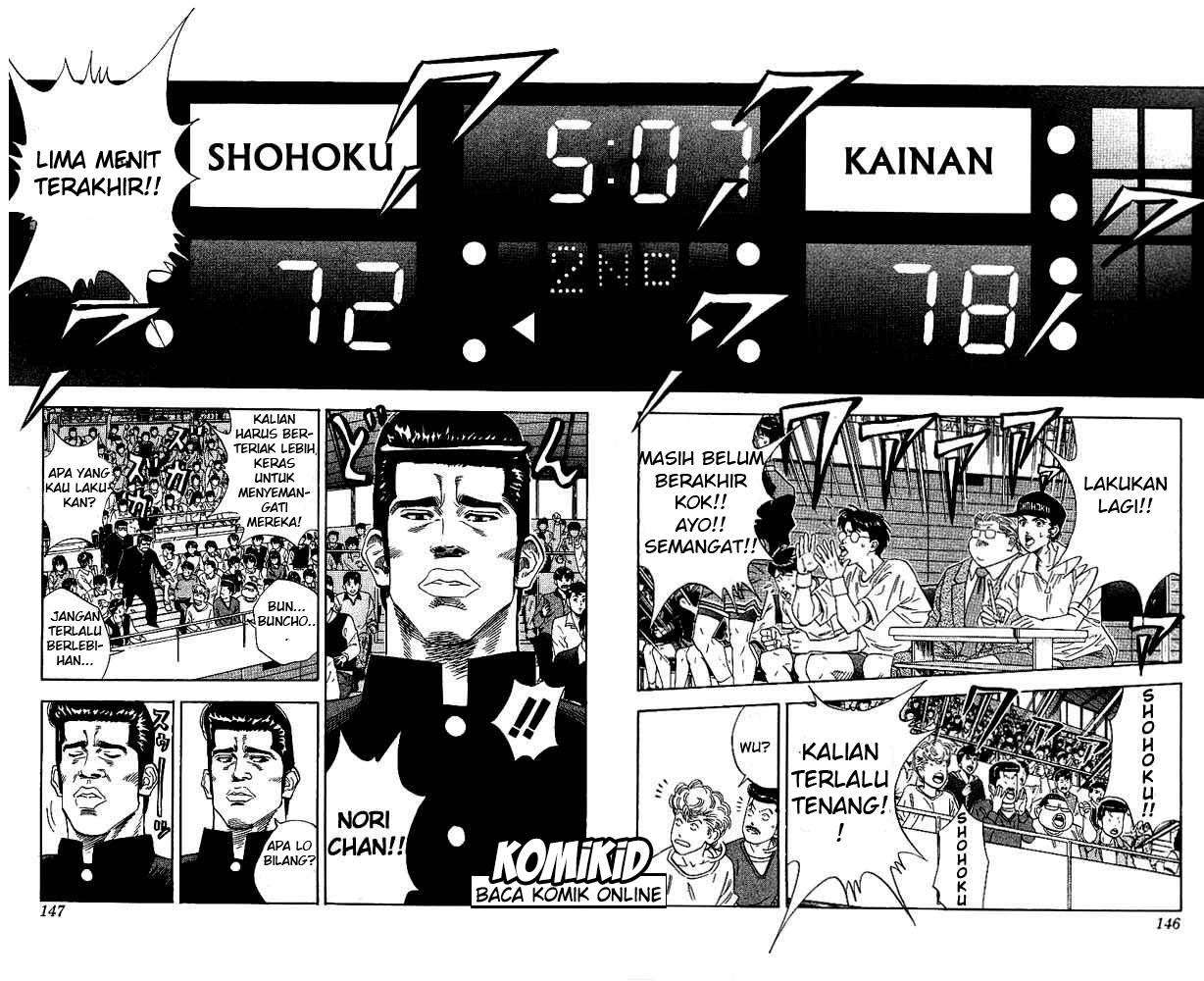 Slam Dunk Chapter 124 Gambar 3