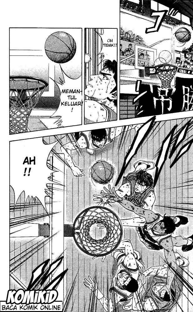 Slam Dunk Chapter 124 Gambar 6
