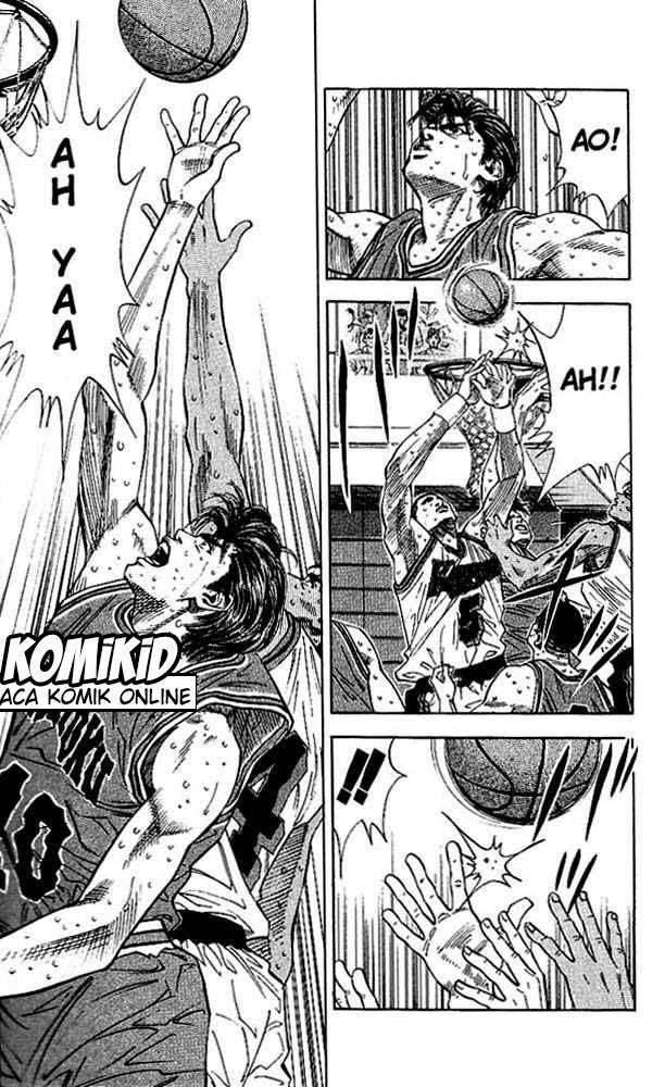 Slam Dunk Chapter 124 Gambar 7