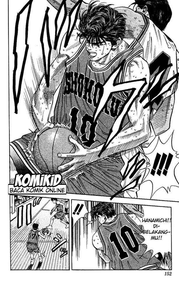 Slam Dunk Chapter 124 Gambar 8