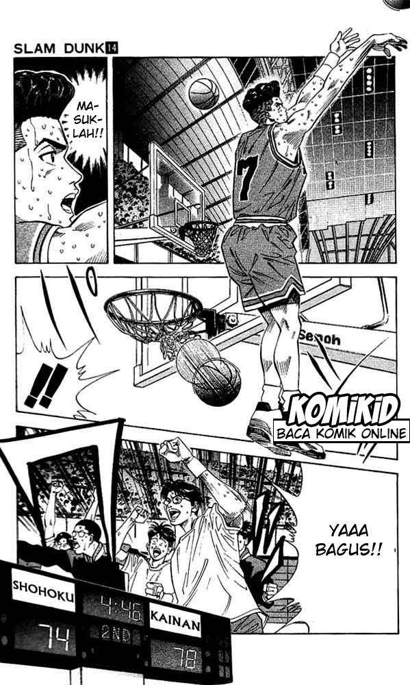 Slam Dunk Chapter 124 Gambar 9