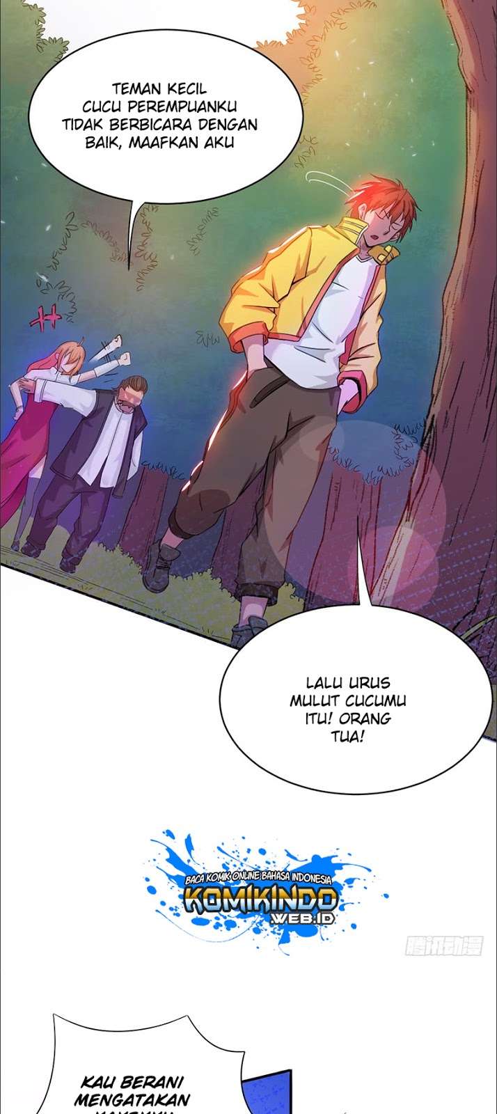 Dushi Xian Wang Chapter 6 Gambar 10