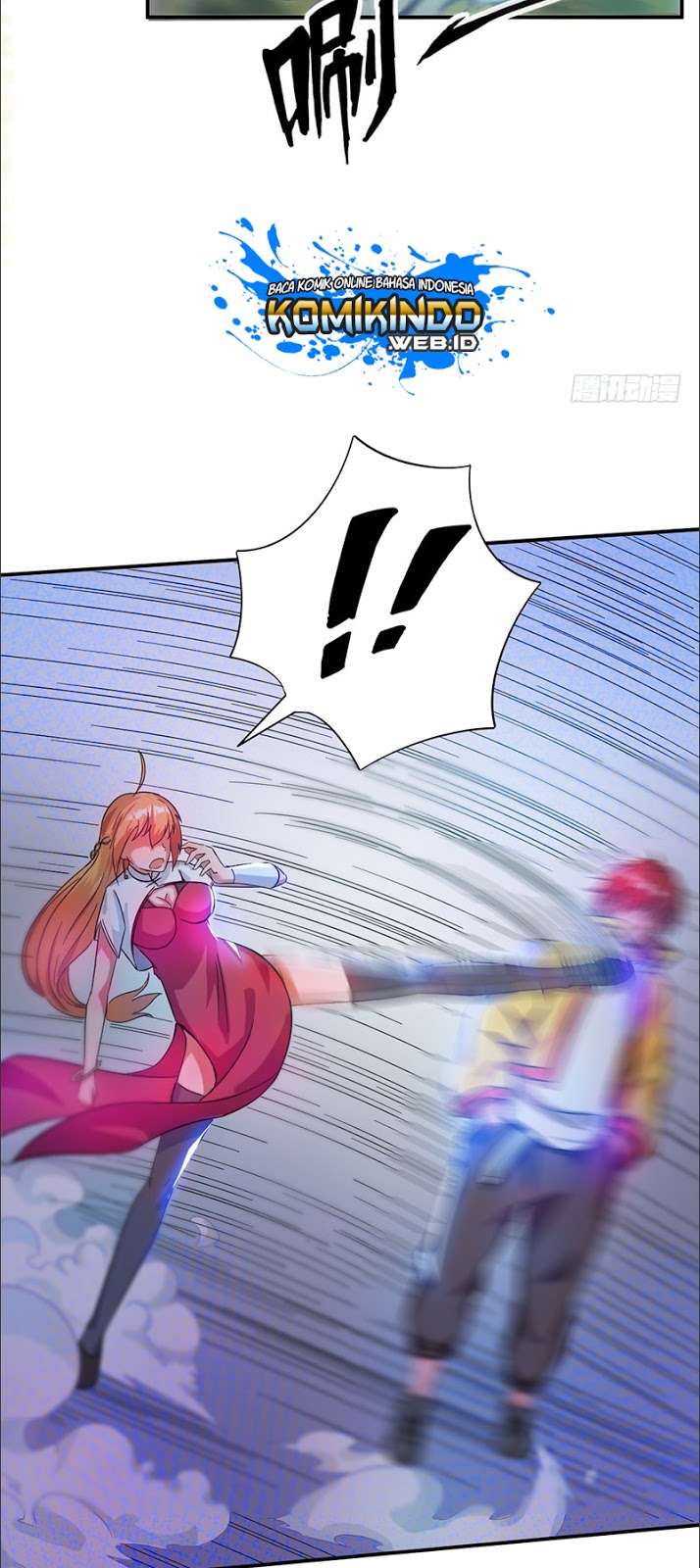 Dushi Xian Wang Chapter 6 Gambar 13