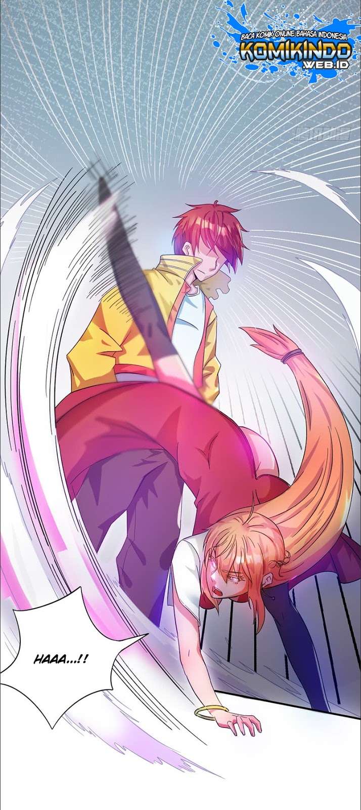 Dushi Xian Wang Chapter 6 Gambar 15