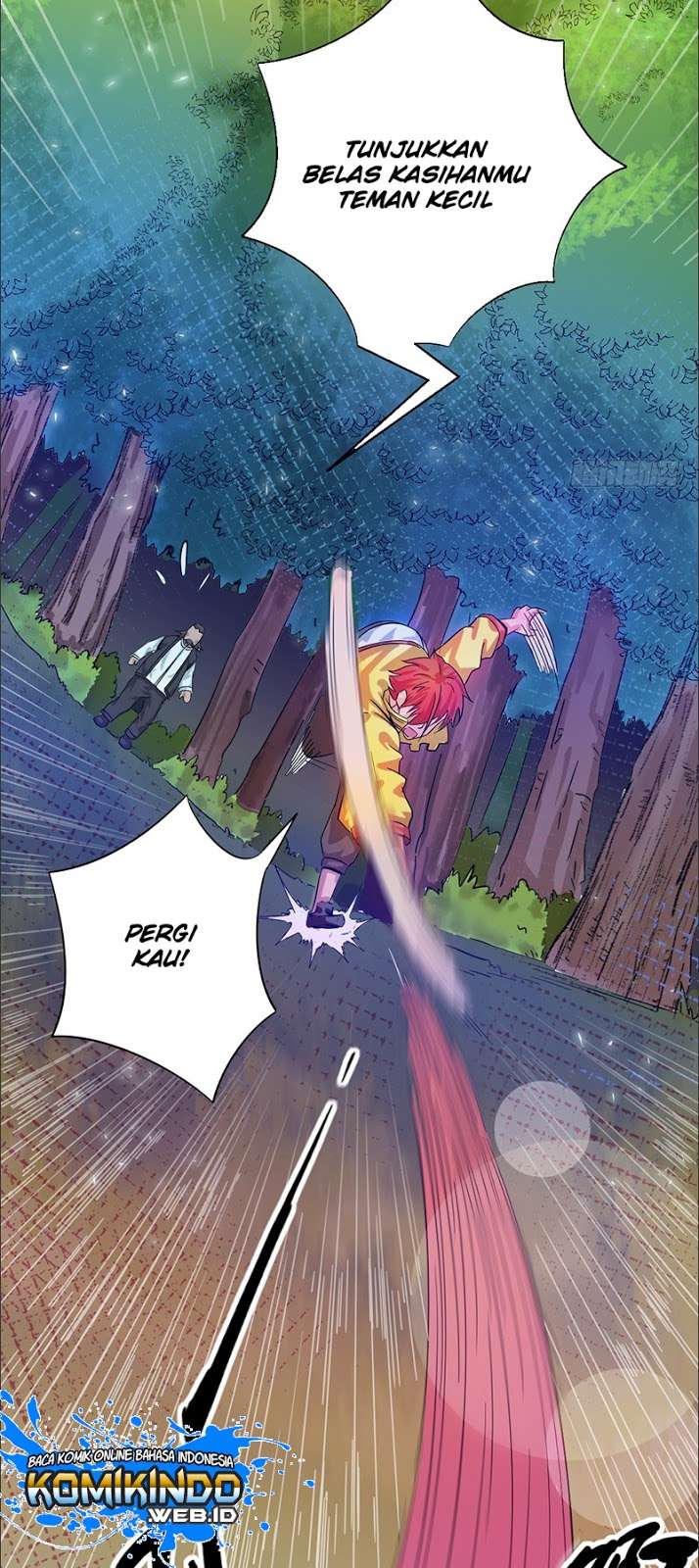 Dushi Xian Wang Chapter 6 Gambar 17