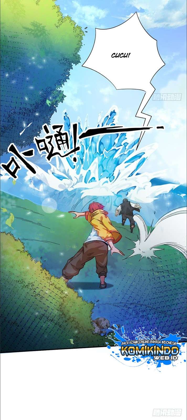 Dushi Xian Wang Chapter 6 Gambar 19