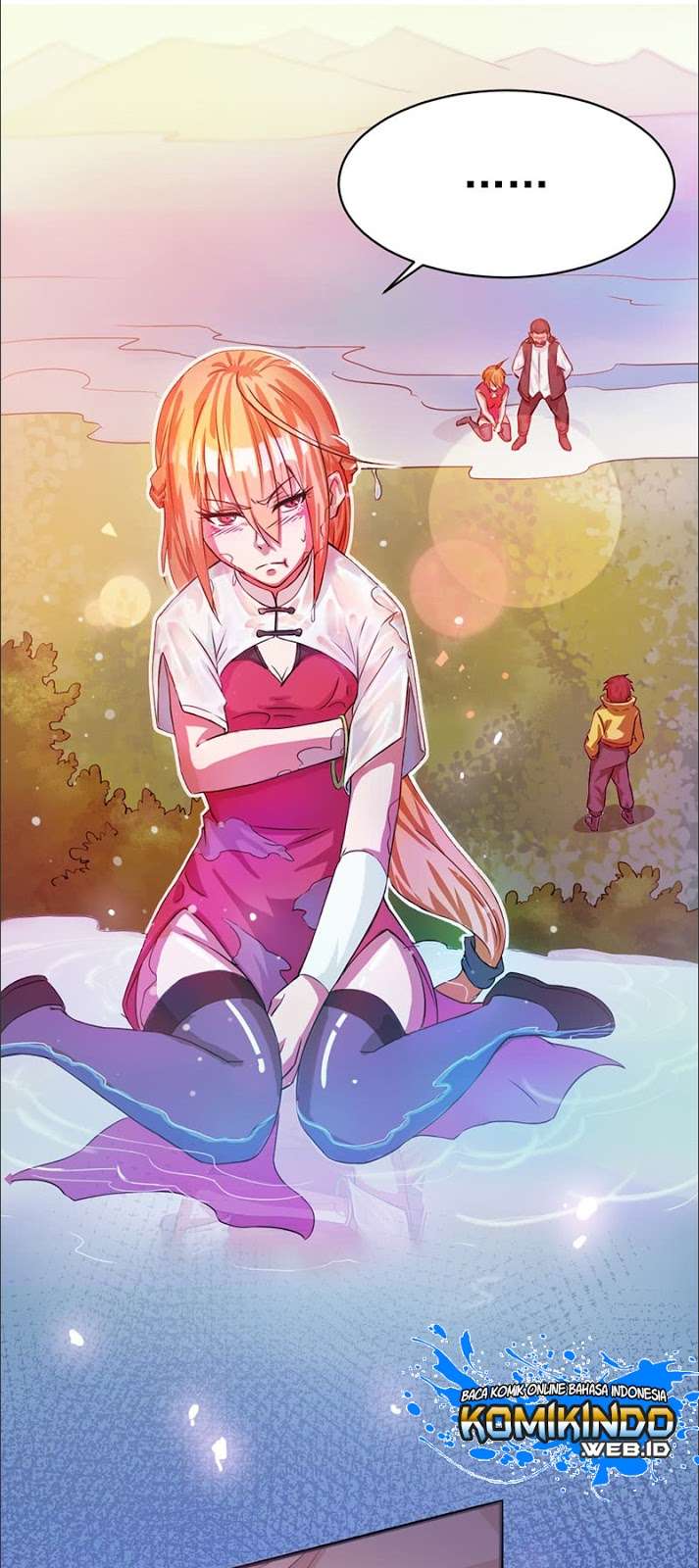 Dushi Xian Wang Chapter 6 Gambar 21