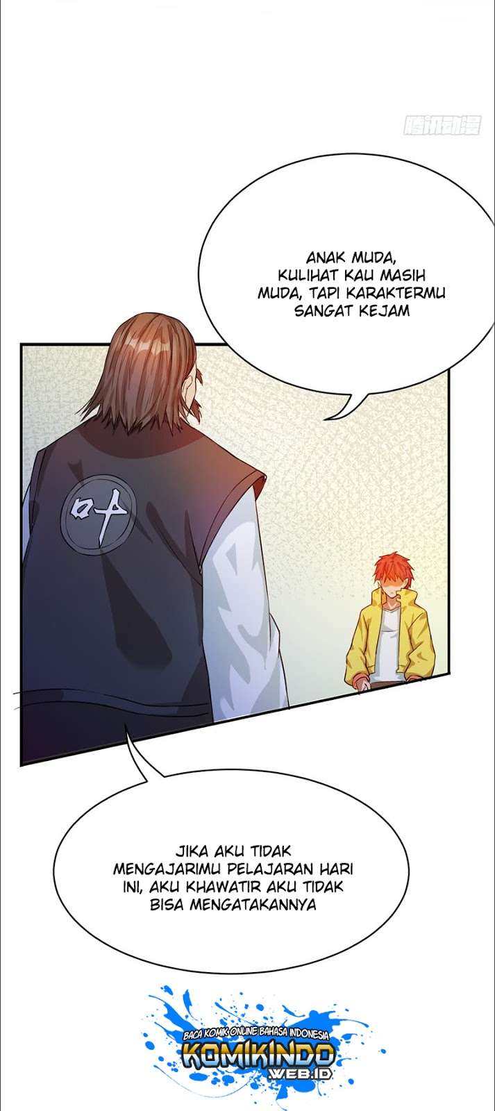 Dushi Xian Wang Chapter 6 Gambar 23