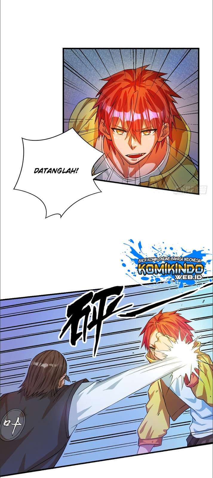 Dushi Xian Wang Chapter 6 Gambar 26