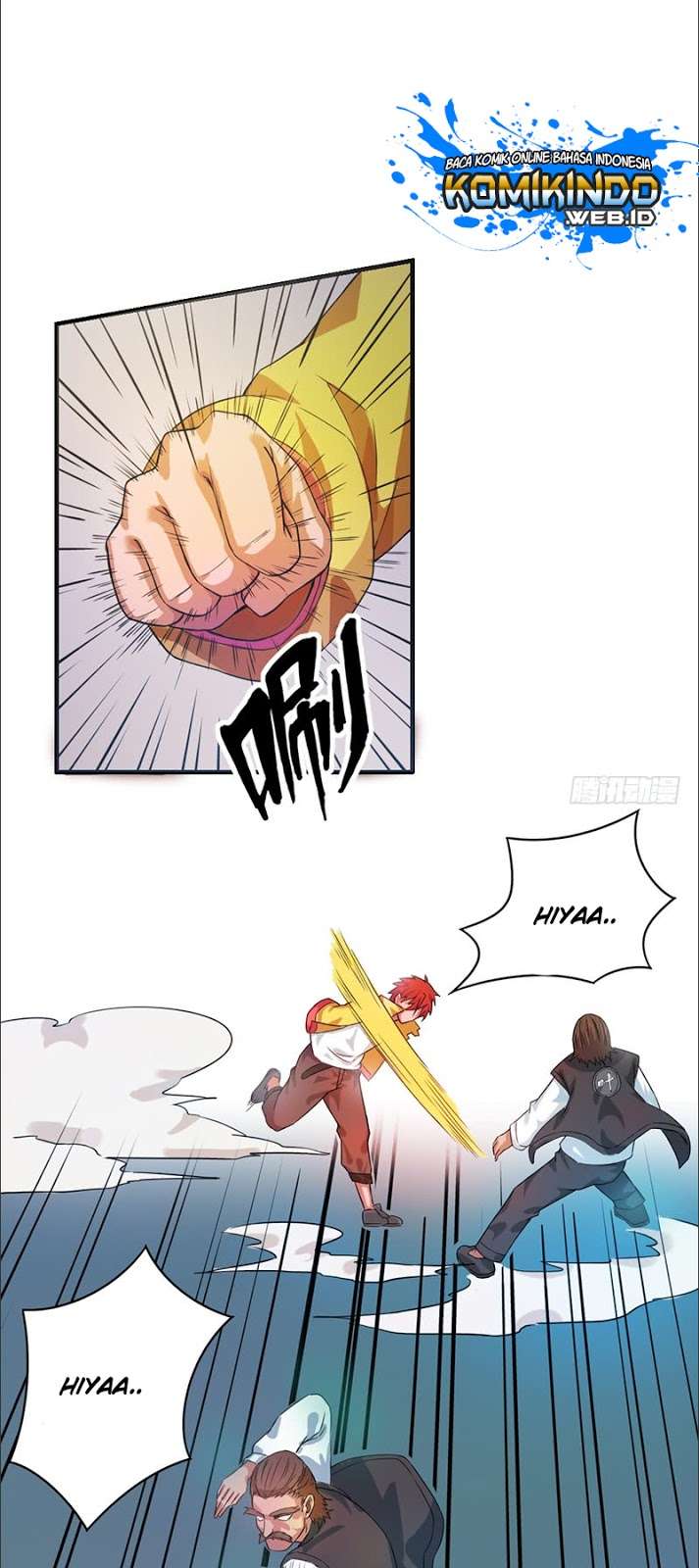 Dushi Xian Wang Chapter 6 Gambar 27