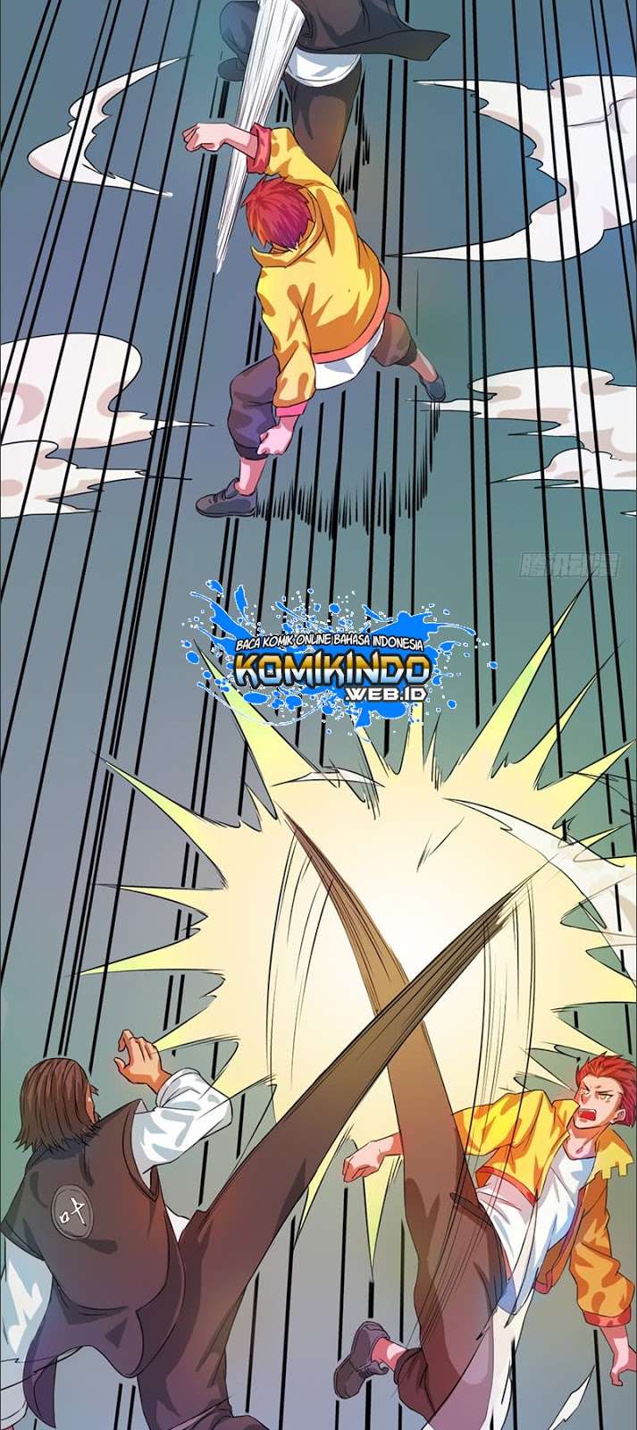 Dushi Xian Wang Chapter 6 Gambar 28