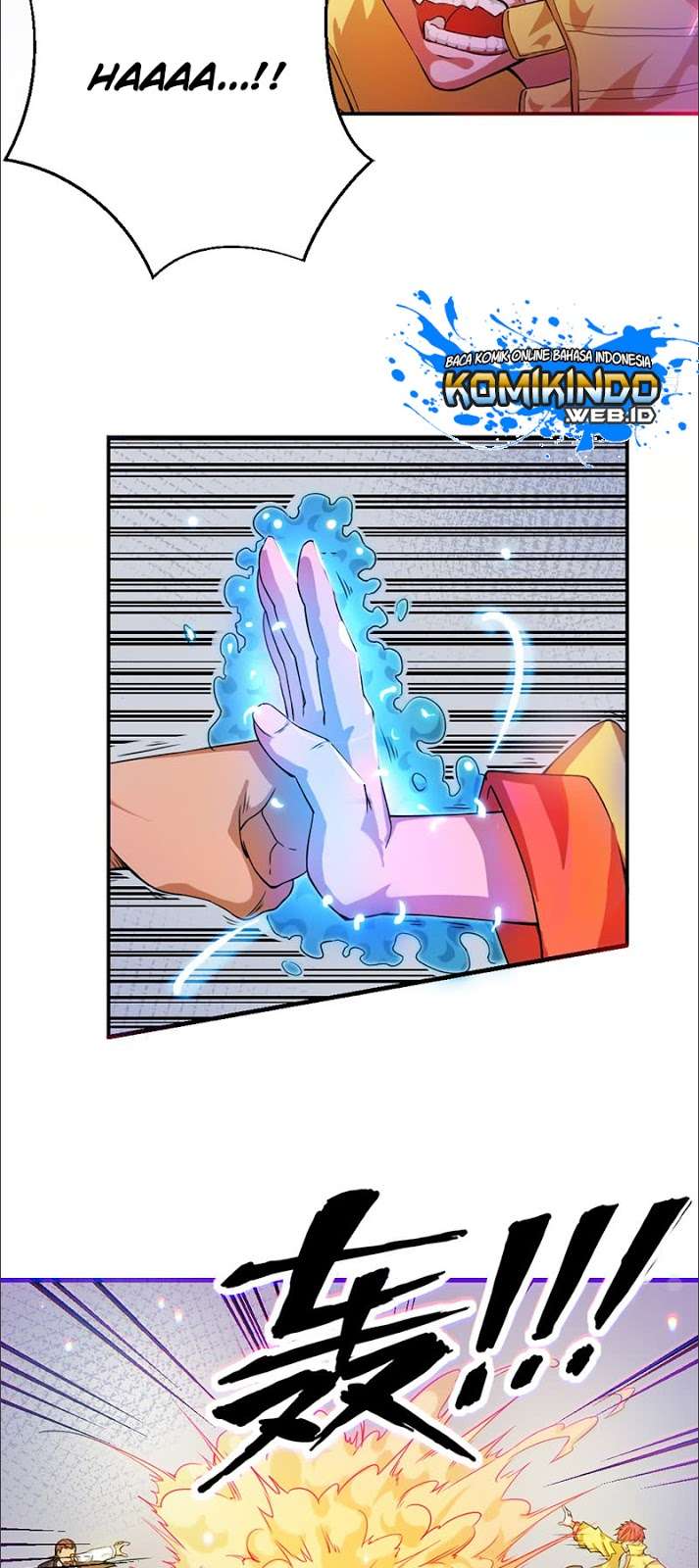 Dushi Xian Wang Chapter 6 Gambar 34