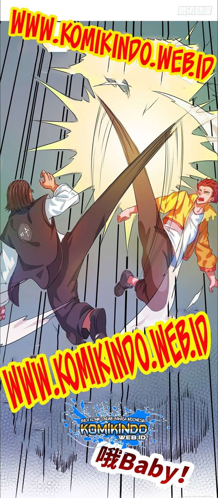 Dushi Xian Wang Chapter 6 Gambar 40