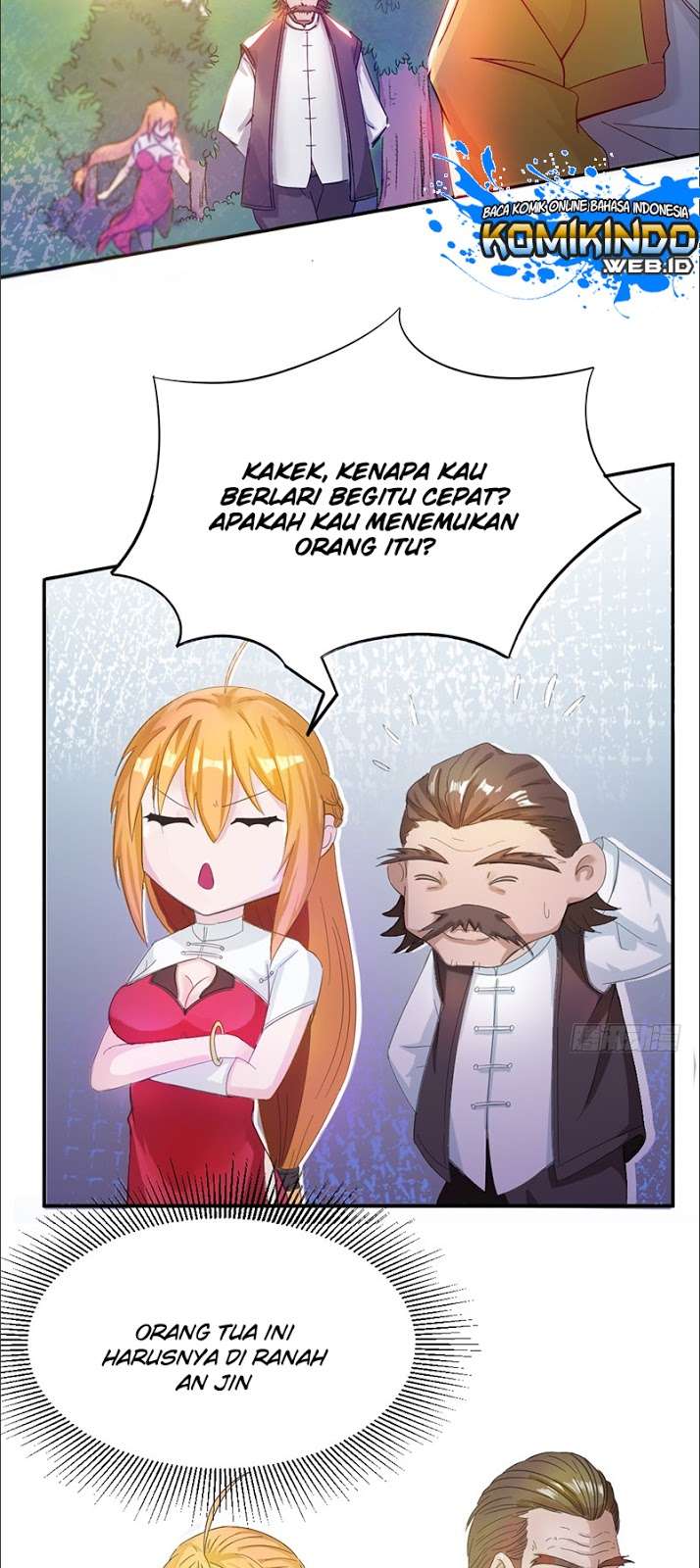 Dushi Xian Wang Chapter 6 Gambar 6