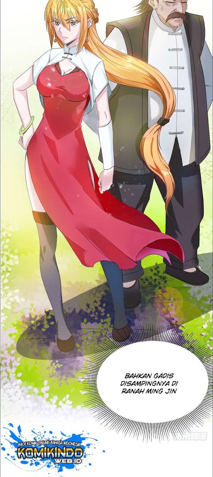 Dushi Xian Wang Chapter 6 Gambar 7