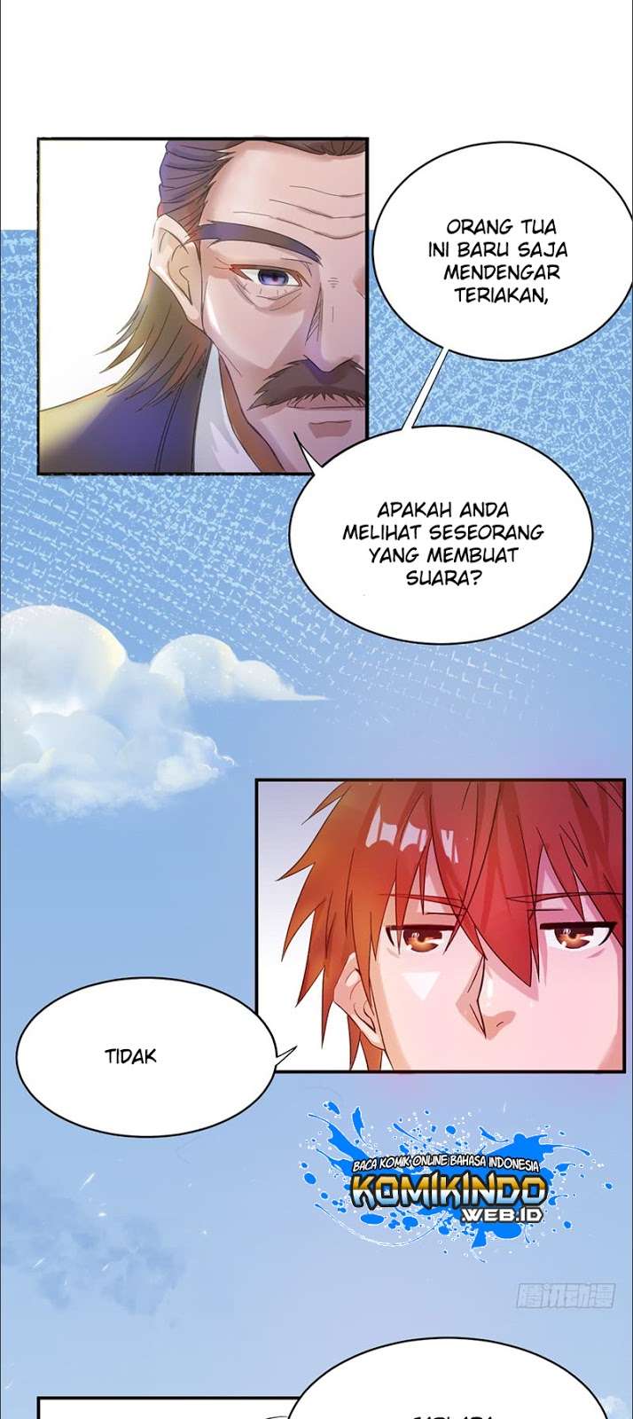 Dushi Xian Wang Chapter 6 Gambar 8