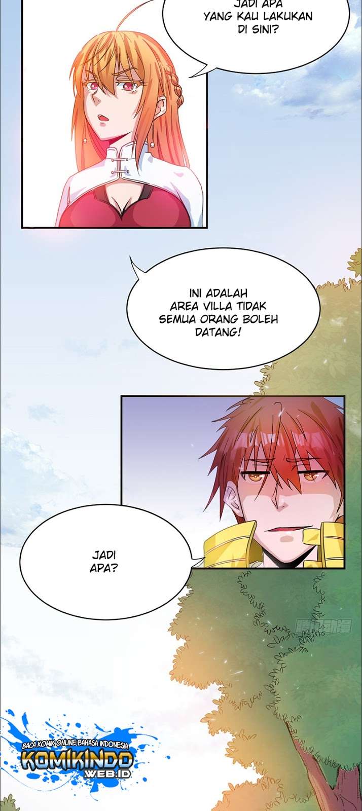 Dushi Xian Wang Chapter 6 Gambar 9