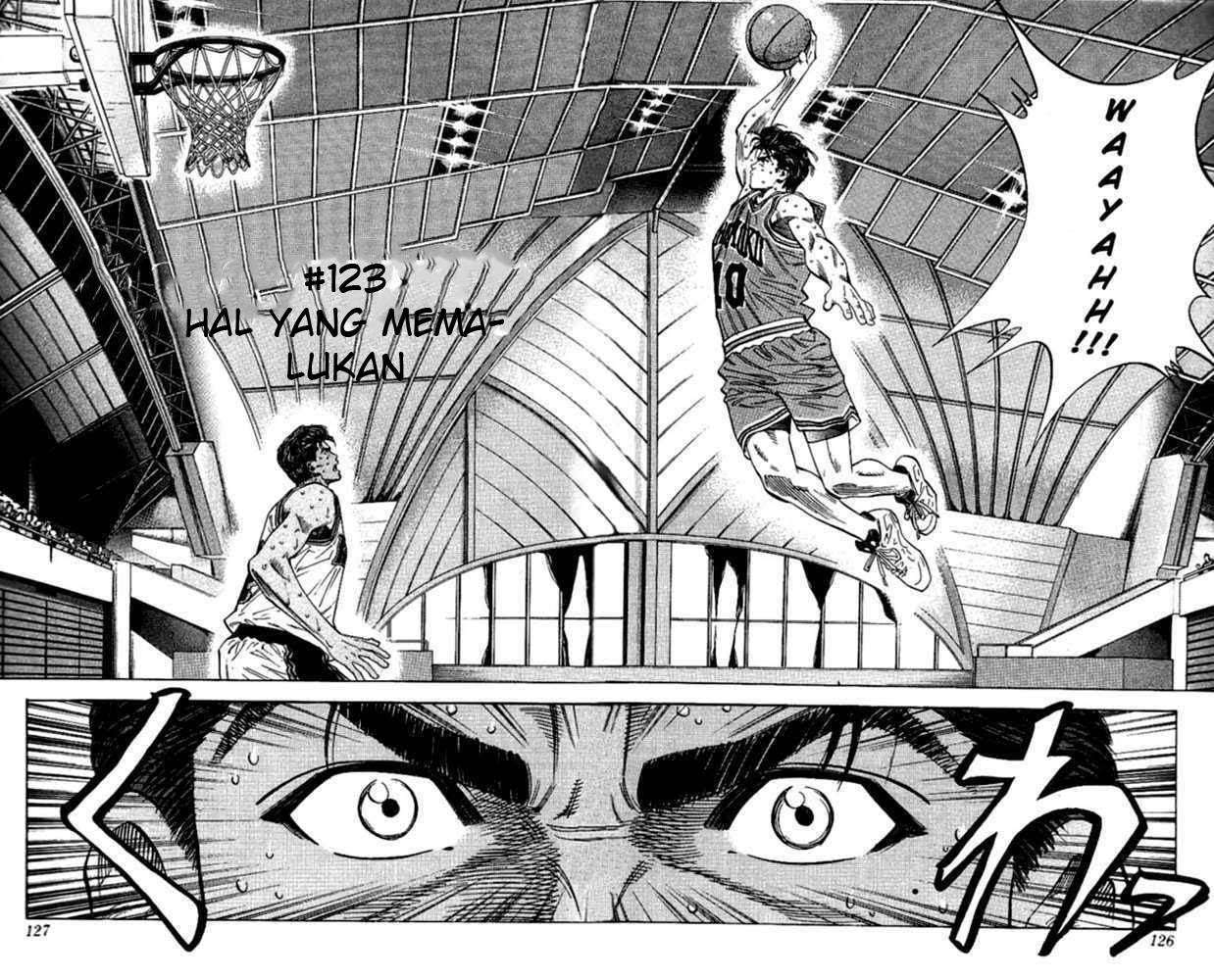 Manga Slam Dunk Chapter 123 gambar nomor 2