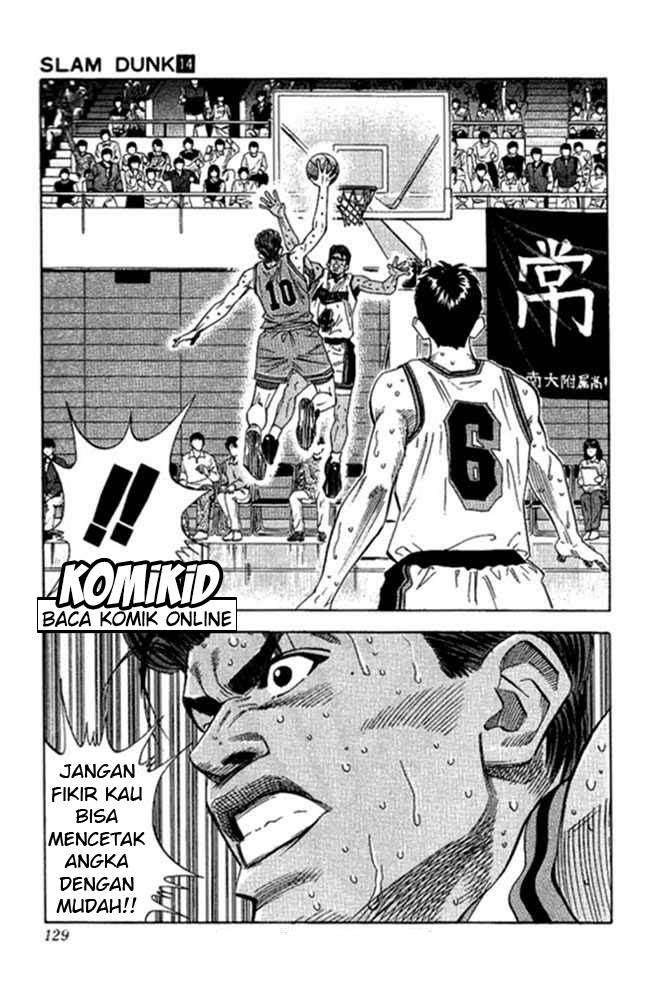 Slam Dunk Chapter 123 Gambar 4