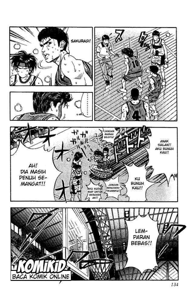 Slam Dunk Chapter 123 Gambar 8