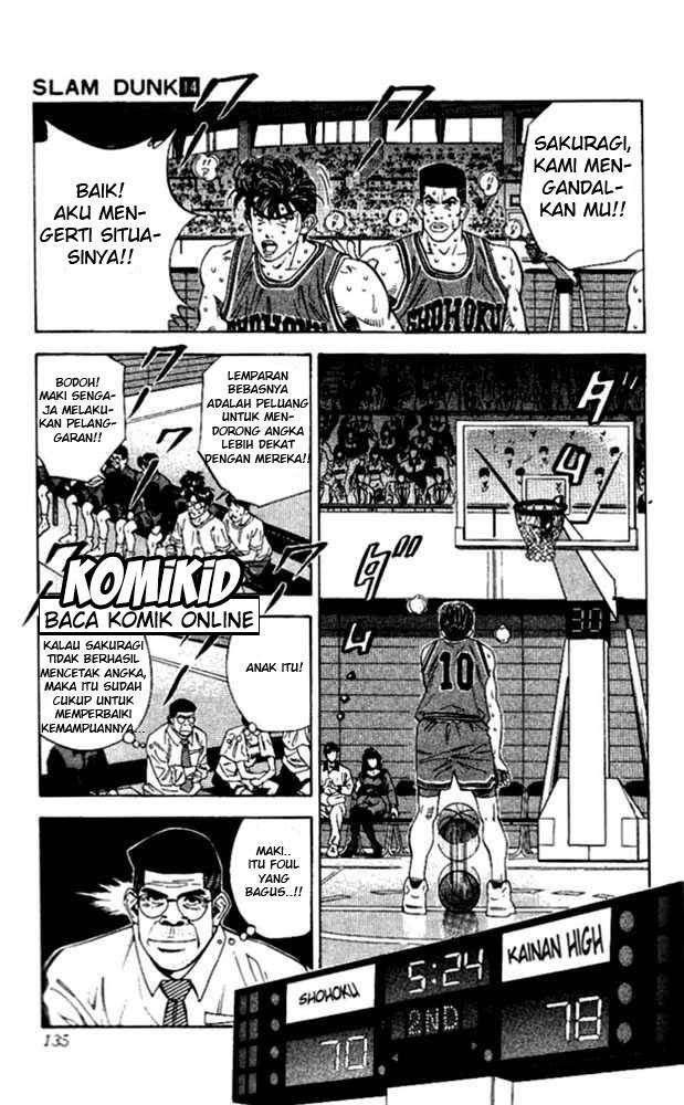 Slam Dunk Chapter 123 Gambar 9