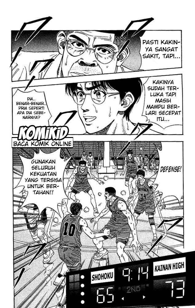 Slam Dunk Chapter 122 Gambar 10