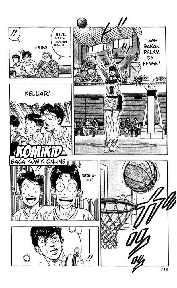 Slam Dunk Chapter 122 Gambar 11