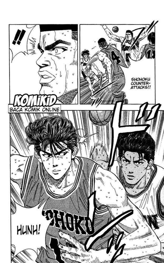 Slam Dunk Chapter 122 Gambar 13