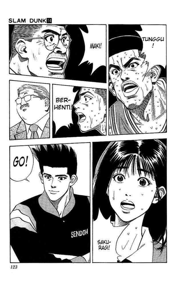 Slam Dunk Chapter 122 Gambar 16