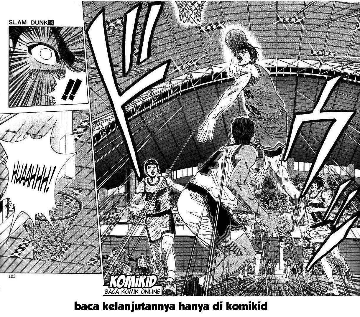 Slam Dunk Chapter 122 Gambar 17