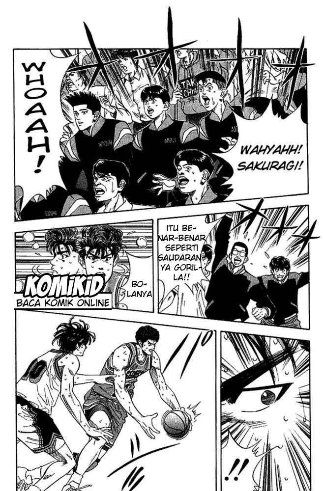 Slam Dunk Chapter 122 Gambar 3