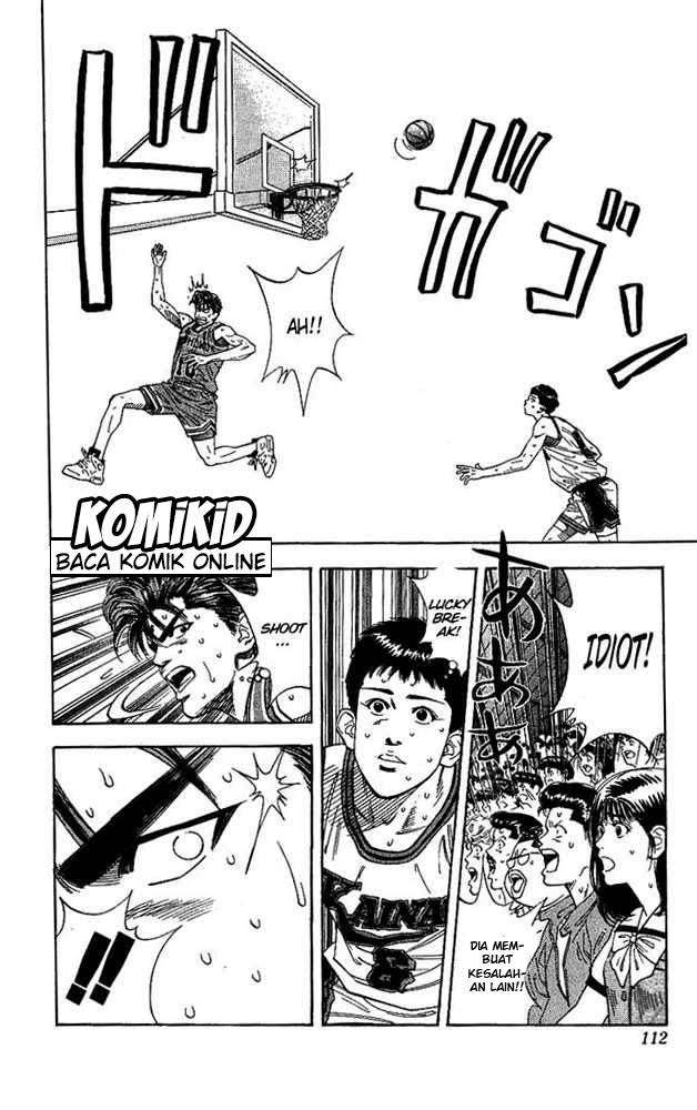 Slam Dunk Chapter 122 Gambar 7