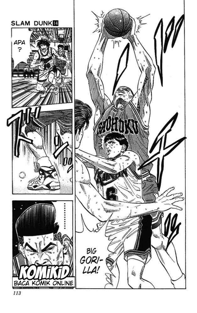 Slam Dunk Chapter 122 Gambar 8