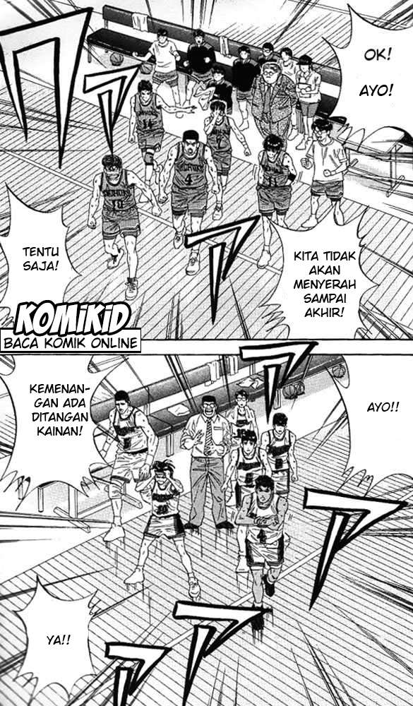 Slam Dunk Chapter 121 Gambar 10