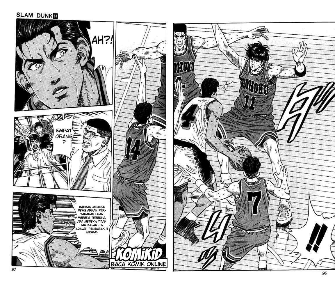 Slam Dunk Chapter 121 Gambar 11