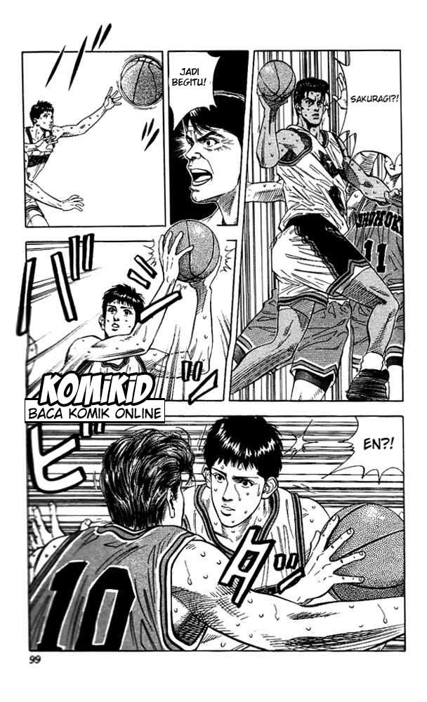 Slam Dunk Chapter 121 Gambar 13