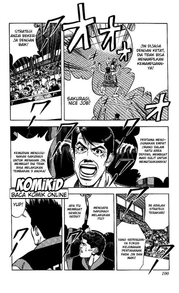 Slam Dunk Chapter 121 Gambar 14