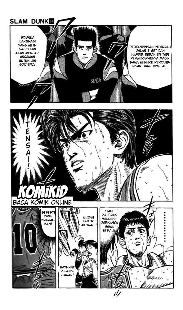 Slam Dunk Chapter 121 Gambar 15