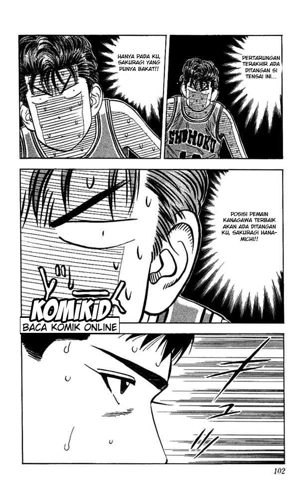 Slam Dunk Chapter 121 Gambar 16