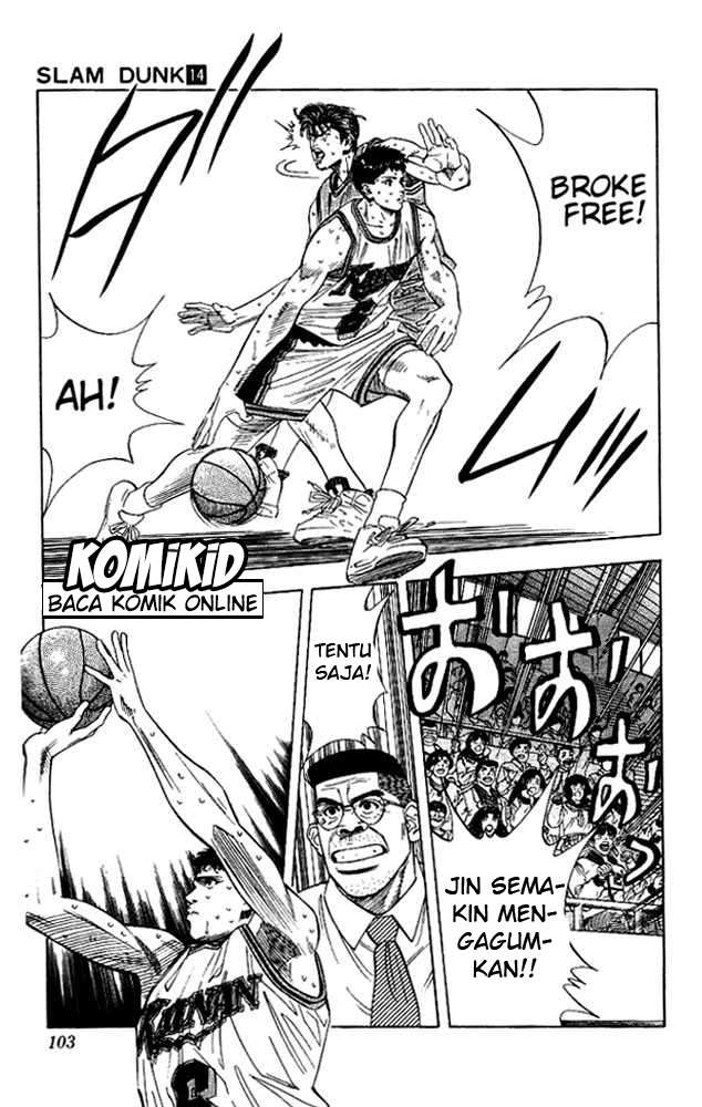 Slam Dunk Chapter 121 Gambar 17