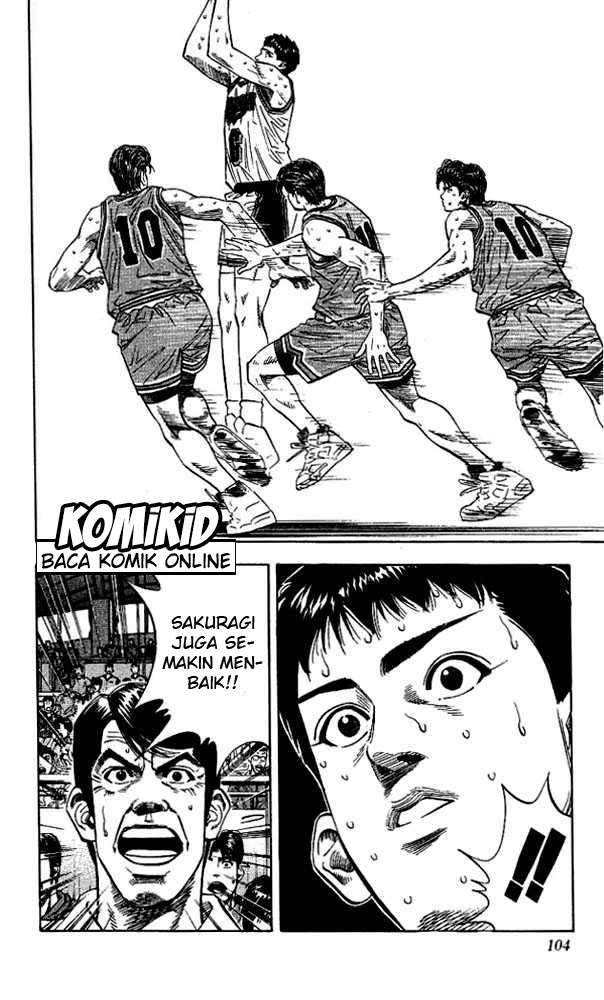 Slam Dunk Chapter 121 Gambar 18