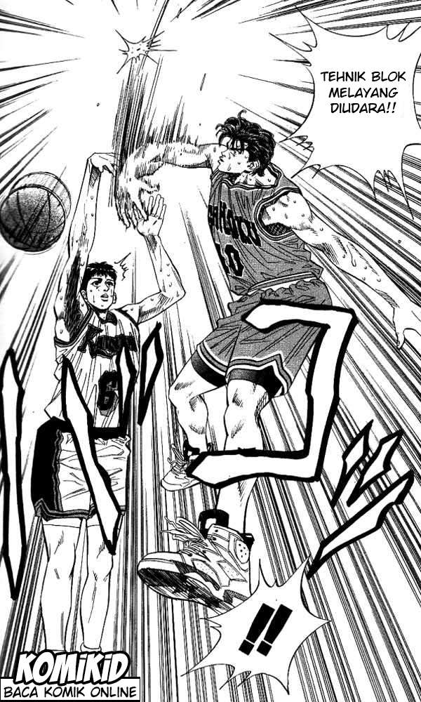 Slam Dunk Chapter 121 Gambar 19