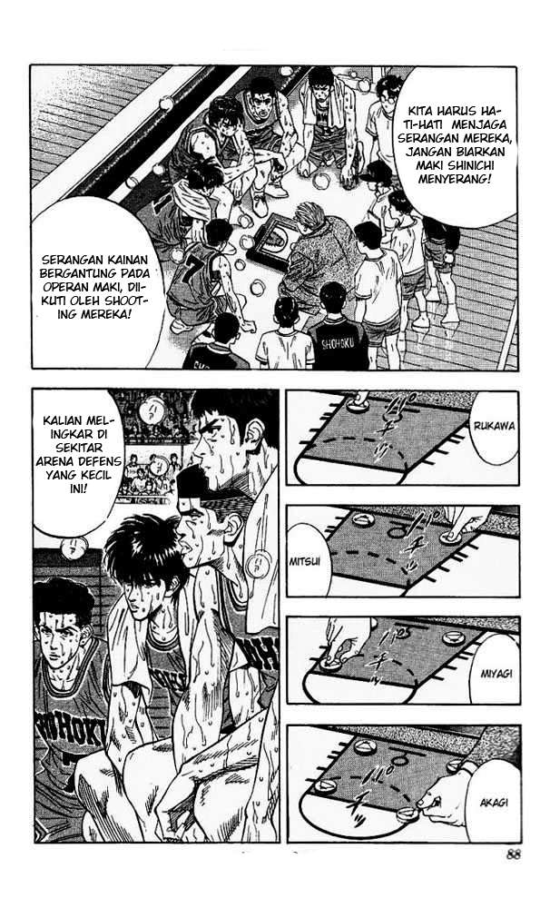 Slam Dunk Chapter 121 Gambar 3